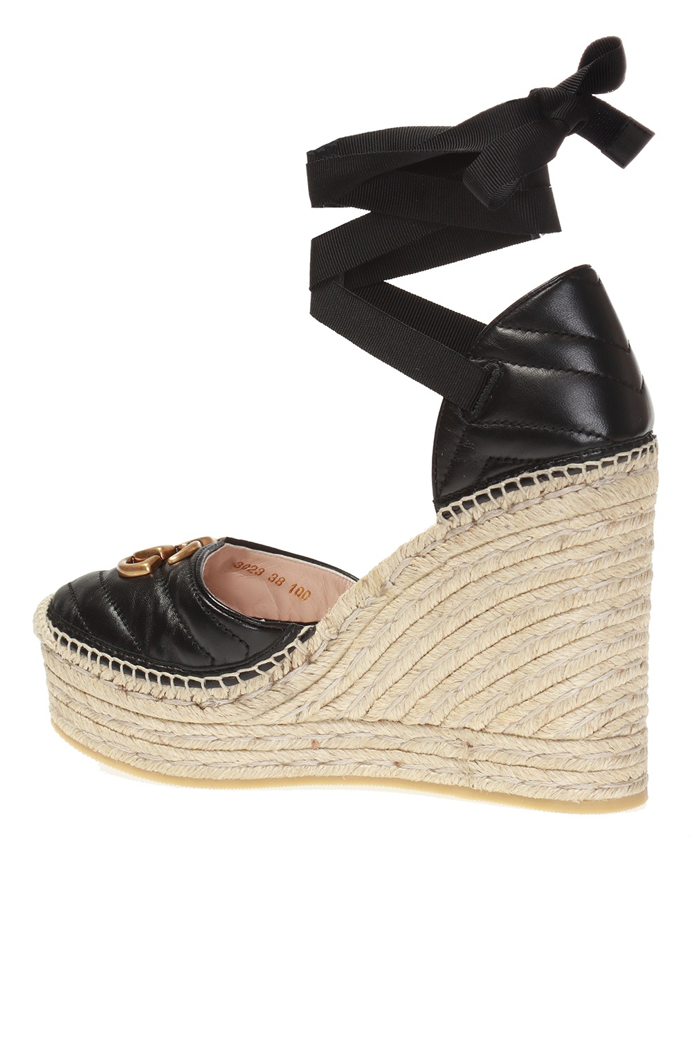 Gucci Wedge espadrilles